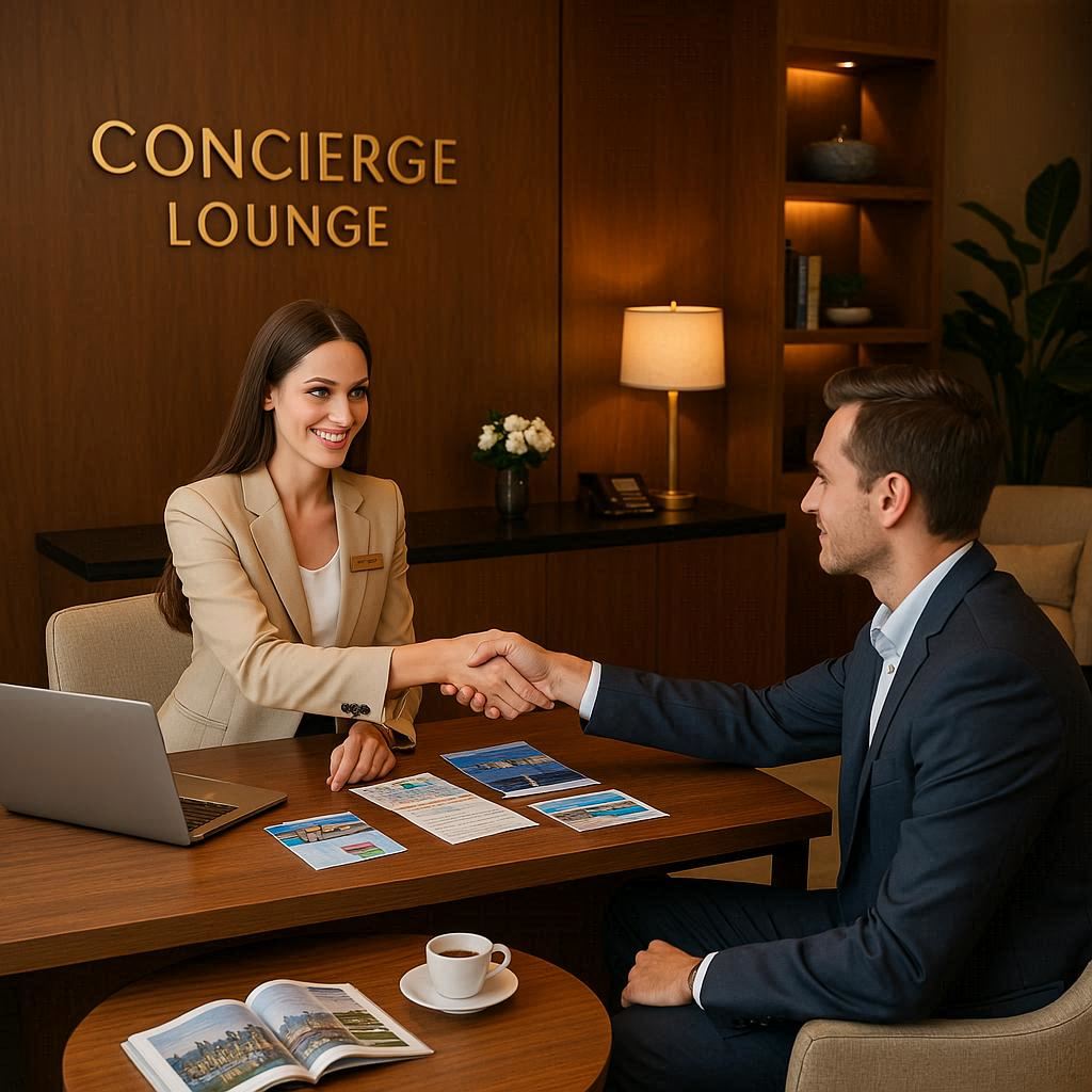 Concierge Lounge